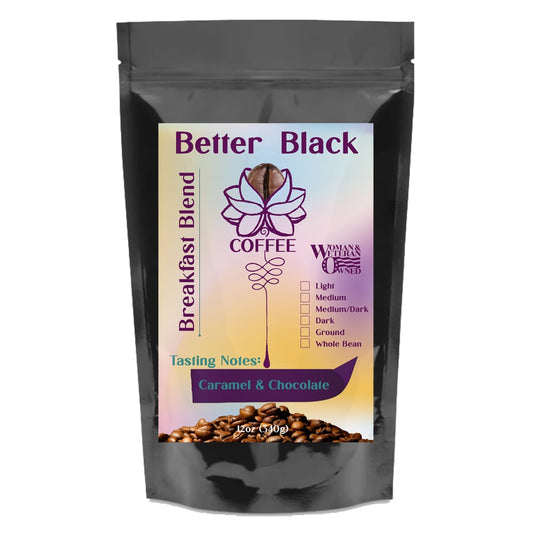 Better Black Breakfast Blend